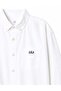 Gap boys' long sleeve oxford shirt white - 3
