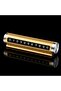 Luxury Gold Dashboard Parking Number Cylinder Design Car Interior Phone Number Plate - 4