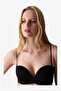 Women Pure Up Black Push Up Wired Padded Bra