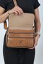 Genuine Leather Daily Crossbody and Shoulder Bag (100% Genuine Leather Printed Bag) - 6