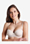 Women Multiway Push Up Skin Strapless Wired Padded Bra