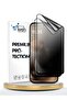 Motorola Moto G77 5G 2026 Premium Nano Ceramic Privacy Full Cover Matte Flexible 2 Pack Clear/Black