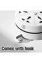 Extension Cord 5 Outlet with 3meter wire, Compact Retractable Design for Home, Office & Travel, Versatile Power Strip Surge protector - 3