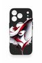 Matmazel Patterned Silicone Case Compatible with iPhone 17 Pro - 3
