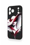 Matmazel Patterned Silicone Case Compatible with iPhone 17 Pro Max - 4