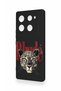 Infinix Note 40 Pro Compatible Rhude Patterned Silicone Case - 4