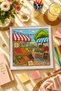 Cozy Summer Coloring Book/Coloring Book/ for Adults /Relaxing and Enjoyable Coloring Pages - 3