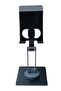Foldable & 360° Rotatable Mobile & Tablet Stand for Table, Multiple Height & Angle Adjustments, Stable Metal Base, Portrait/Landscape Modes for Video Calls & Movies - 5