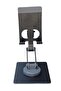 Foldable & 360° Rotatable Mobile & Tablet Stand for Table, Multiple Height & Angle Adjustments, Stable Metal Base, Portrait/Landscape Modes for Video Calls & Movies - 2