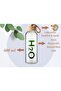 H2O Borosilicate Glass Flask Bamboo Vacuum Lid Water Bottle Water Container - 3