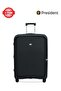 1 Piece Polypropylene Hard-side Luggage Set with TSA Lock | Lightweight Spinner Suitcases with 360° Wheels | Durable Trolley Bags for Secure Travel (28" Large)