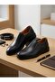 -Genuine Leather Men's Casual Shoes - 5