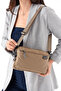 Viatox Vs 6012 Parachute Fabric Adjustable Crossbody Bag Vison