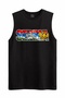Serbia Heritage Sleeveless Tank Top