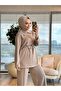 14445 Feride Suit Beige - 2