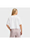 Rival Women's White Polo Neck T-Shirt - 2