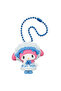 Blue Cute Dress Keychain Figure - 4