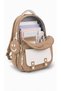4-Piece Satin Fabric Unisex Waterproof Primary School Bag Set with Lunch Bag, Pen Holder and Accessory Bag - 3