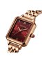 Nektom Unique Collection Rectangle Dial Women's Watch - 2
