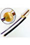 Demon Slayer Wooden Sword Anime Cosplay Props Weapons - 5