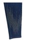Plus Size Stoned Denim Women's Trousers - 3