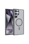 Galaxy S24 Ultra Case Magsafe Camera Protected Matte Anti-Fingerprint Shrp - 6