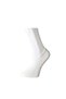 White Men's Invisible Socks 12 Pairs - 2