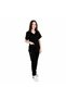 . Peace Plus Women's Scrubs Pants – Slim Fit, Straight Leg, 5 Pockets, Flexible and Comfortable Doctor/Nurse Bottoms - 3