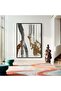 Wall Paintings for Decoration - Black Frame
