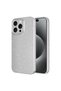 iPhone 15 Pro Case Camera Protected Glittery Silicone Ultimate Protection Senk - 6