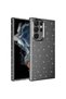 Galaxy S22 Ultra Case Camera Protected Silvery Silicone Ultimate Protection Znth - 4