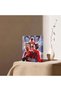30x40 cm Gallery Wrapped Canvas | Cristiano Ronaldo #7 Wall Art | Manchester United Football Poster | Sports Canvas Print | Ready to Hang - 2