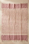 2-Layered Striped Tasseled Multi-Purpose Muslin Peshtemal Beach and Bath Peshtemal 100 X 170 cm - 7