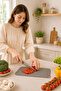 Flexible Cutting Mat Non-Slip Chopping Board Thin Plastic Cutting Board Vegetable Fruit Meat Cutting Board Kitchen Chopping Sheet - 2