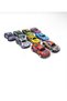 For Speed Enthusiasts Kids: Set of 9 Metal Pull-And-Go Race Cars Fun Play Set 10 cm - 6