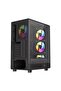 علبة كمبيوتر POWER BOOST JBST-PBA700B بقوة 750 واط، فئة 80+ برونزي، هيكل أسود متوسط الحجم ATX - 2