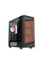 Fazeon f19 750w 80plus bronze atx black computer case with 4x120mm argb fan