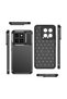 Xiaomi Mi 14 Case Carbon Look Silicone with Camera Protection Ultimate Protection Brsa - 2