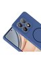 Xiaomi 14t Case Magsafe Compatible Soft Silicone with Camera Protection Tkng - 6