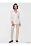 Trendlucky Double-Breasted Collar Women's Kimono with a Difference - 2