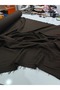 Fabric 93% Viscosa Brown Dress Tunic Pants Silky Soft Texture 220 Gr - 2