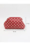 Women's Polka Dot Chain Strap Clutch Bag - 5