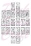 Anime Tarot: Bold & Easy Coloring Book - 10X20 cm - 6