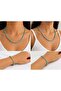 Necklace and Bracelet Set - 2
