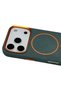 Iphone 17 pro luno leather magsafe cover - green - 3