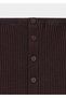 Ribbed boat-neck top - 7
