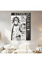 Kenpachi Zaraki Manga Panel Wall Covering Wall Tapestry First Quality Satin Fabric Poster - 2