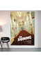 The Shining Wall Drape Wall Tapestry First Quality Satin Fabric Poster