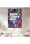 Grand Theft Auto Vi Wall Covering Wall Tapestry First Quality Satin Fabric Poster - 2