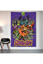 Scooby-Doo Wall Covering Wall Tapestry First Quality Satin Fabric Poster